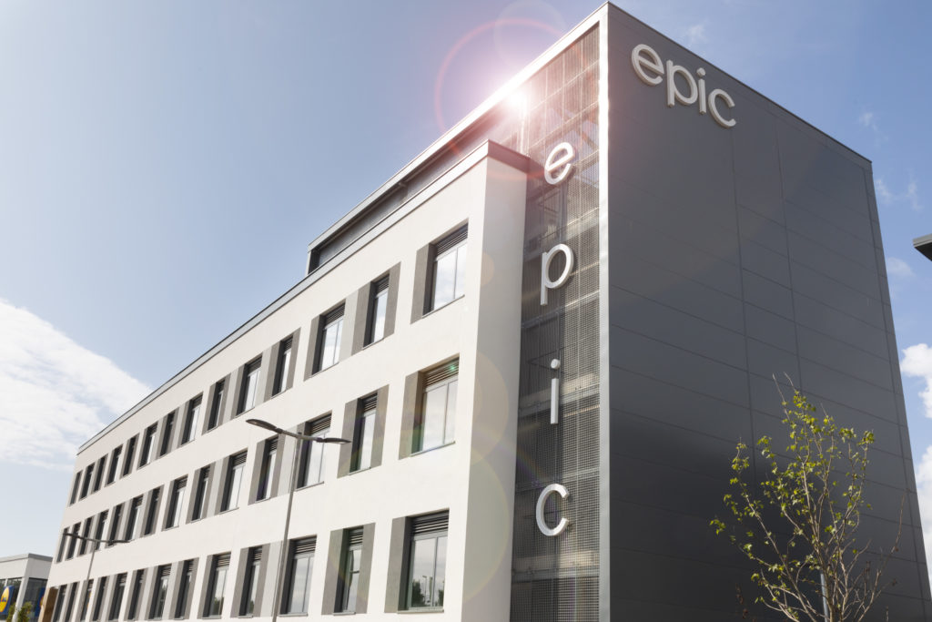 EPIC Centre, Base of WhiteRock Systems